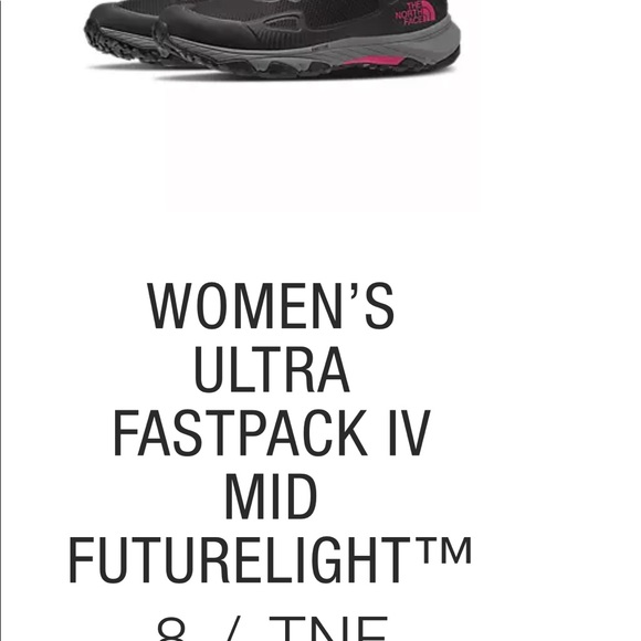 Women the north face hiking boots - Picture 2 of 9